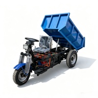 Camion benne électrique ZY-180 avec direction intégrée au volant et essieu arrière à insertion directe pour opérations minières