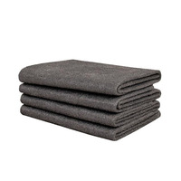 Chiffons de nettoyage sans couture pour ménage Chiffon en microfibre pour lunettes de voiture