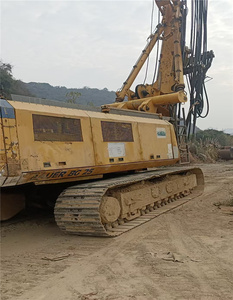 Perforadora Hidráulica/Equipo de Perforación Rotatoria Bauer BG25 BG26 Usada, Equipo de Perforación Bauer BG15 BG25 GB24 - Product Image 1