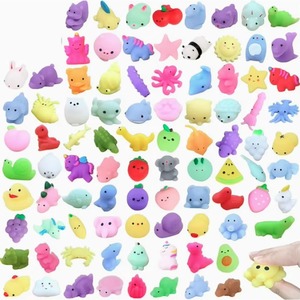 Wholesale 40 Pack Plush Soft <b>Squishy</b> Toys Fidget Stress Reliever for Party Favors Classroom Prizes Custom Logo 14 Plus - Product Image 4
