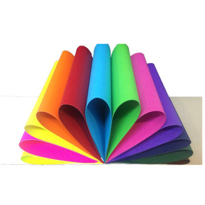 100 tờ giấy màu thủ công, giấy màu A4 10 màu 70gsm cho hàng thủ công nghệ thuật Tự làm, in ấn, phác thảo - Product Image 3