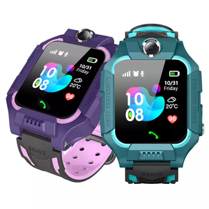 Venta al por mayor caliente Q19 Q12 niños LBS reloj inteligente regalo para niños niñas reloj de pulsera celular Z6 teléfonos móviles reloj 10 electrónico - Product Image 3