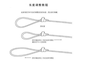 Bracelet en corde de parachute de style marin, bracelet viking queue de baleine pour hommes et femmes, bracelet en corde avec crochets métalliques réglables - Product Image 6