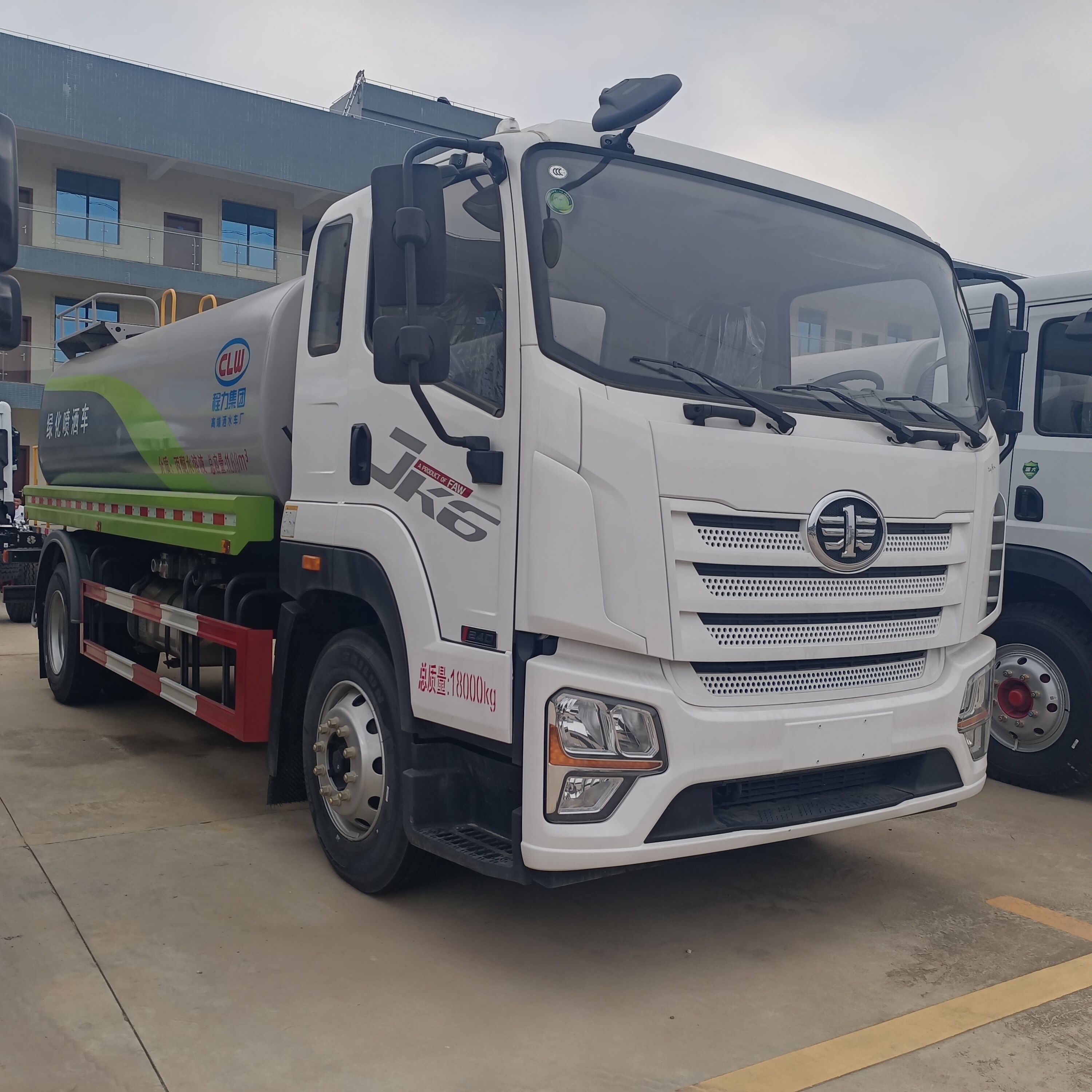FAW 4*2 Type 10000liters 10cbm 10tons Water Sprinkler Truck Water Spraying Truck Watering Cart for City