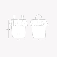 Vente en gros de nouvelles technologies, marque privée personnalisée, stock disponible, sacs de poussette, sac organisateur de poussette