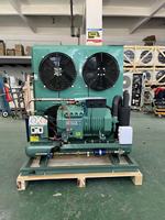 Unité de condensation à compresseur à piston semi-hermétique refroidi par air KUB500 5HP avec compatibilité R-404A pour utilisation en entrepôt frigorifique