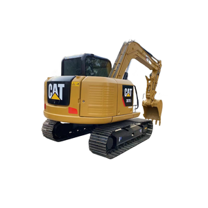 Miniexcavadora CAT 307E2 usada de 7 toneladas, excavadora pequeña original Caterpillar en stock. - Product Image 1