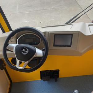 16 posti a batteria, veicolo cittadino passeggeri a 20 posti, navetta turistica, Mini Bus turistico elettrico - Product Image 5