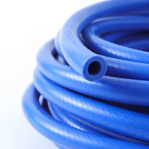 1-1/4 "ido flexsaab 5526 tuyau de chauffage en silicone bleu 32