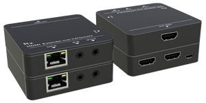 Extenseur <span class=keywords><strong>HDMI</strong></span> 2.0 <span class=keywords><strong>HDBaseT</strong></span> 70M RS232 POE 230ft 1080P Ethernet HDCP2.2 - Product Image 3