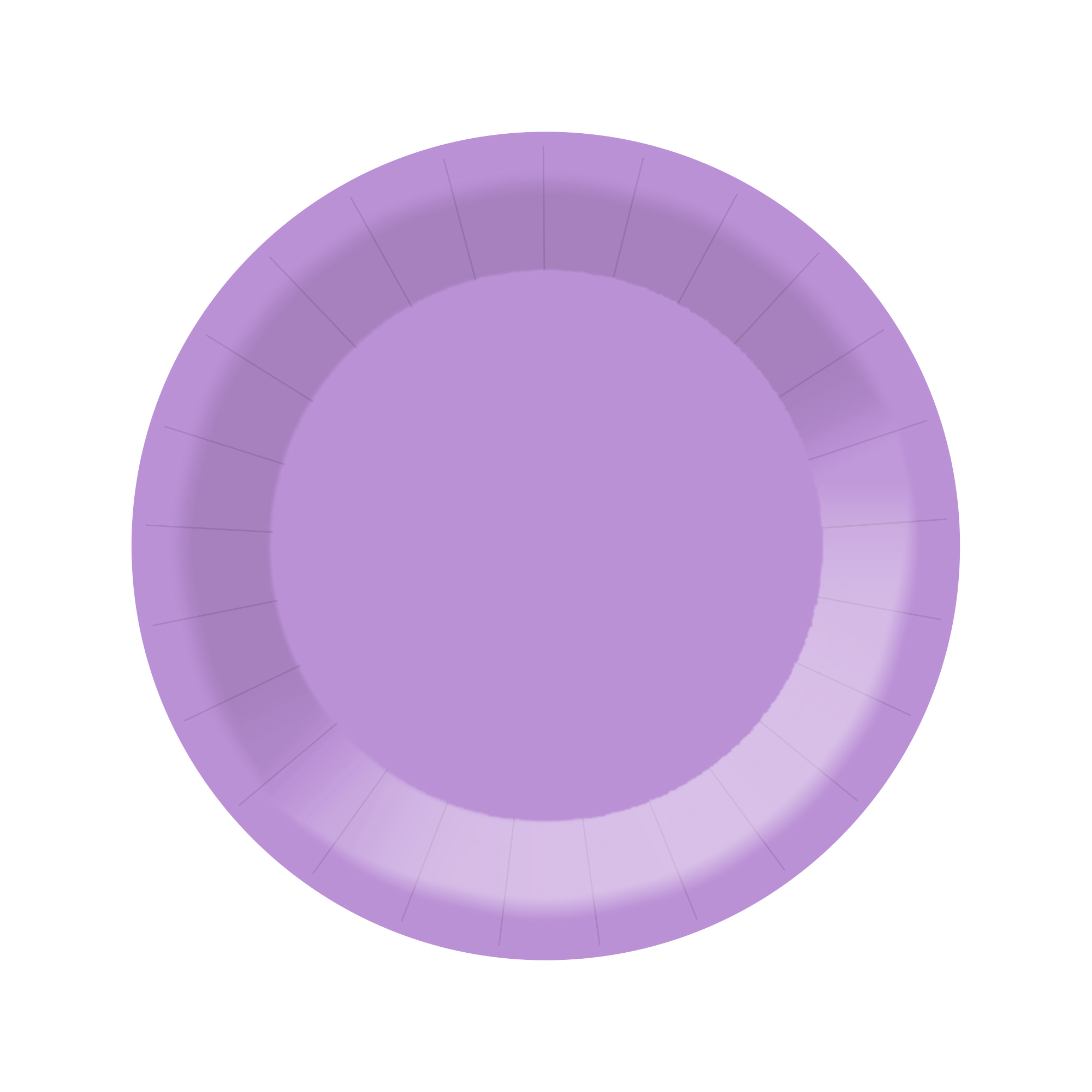 Juegos de platos de papel de 9 pulgadas * 8 piezas