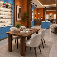 Présentoir Optique Moderne Sundo pour Magasin : Support de Présentation de Montures Optiques, Présentoir à Lunettes de Soleil Tendance, Vitrine d'Exposition de Lunettes Très Demandée