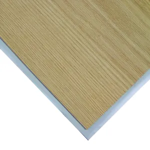 saudi arabia market 5mm plywood laminated mdf/red /red mdf red oak veneer for cabinet