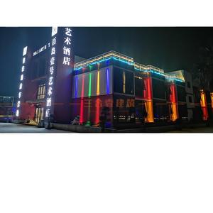 Casas Contenedor, Edificio Modular, Estructura de Acero Ligero, Hotel de Varios Pisos, Apartamento, Diseño Moderno, Zhejiang, China - Product Image 1