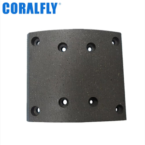 WVA19487 19487 Forro de Freno para Camión Mercedes Benz 3464239610 6174235210 A617423133067 6524231310 - Product Image 3