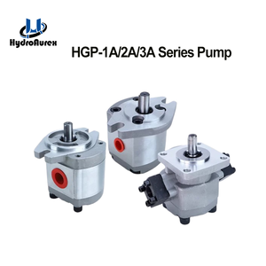 Bomba de Engranajes Hidráulica Externa de Alta Presión Serie HGP-1A-F2R para Maquinaria de Construcción - Product Image 2
