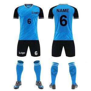 2026/27 Custom Logo Plus Size Breathable Quick Dry Unisex Soccer Jersey Football Training Uniform <b>Red</b> - Product Image 5