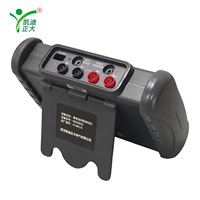 Testeur de résistance interne de batterie portable KDZD818 avec méthode à quatre bornes AC 1KHz pour batteries UPS, plomb-acide et lithium