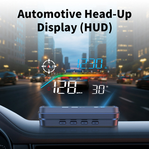 Proyector HUD para Parabrisas <span class=keywords><strong>de</strong></span> Coche M25, OBDII GPS HUD con Advertencia <span class=keywords><strong>de</strong></span> Cámara <span class=keywords><strong>de</strong></span> Velocidad, Compatible con Eliminación <span class=keywords><strong>de</strong></span> DTC, Ajuste Universal para Todos los Coches y Camiones <span class=keywords><strong>de</strong></span> 12V - Product Image 1