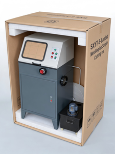 Máquina de Corte de Muestras Metalográficas Portátil Sxyt-3-l - Equipo de Metalurgia para Uso en Laboratorio - Product Image 6