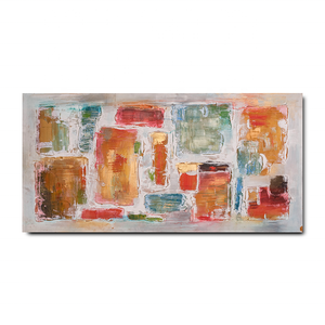 100% Peint À La Main À La Main Peinture À L'huile et Peinture Abstraite De Haute <span class=keywords><strong>Peintre</strong></span> Expérimenté avec Prix Attractif - Product Image 4