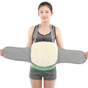 Ceinture de soutien lombaire en laine pour femmes, chaleur thermique, grande taille, pour l'exercice, la santé et le massage - Product Image 1