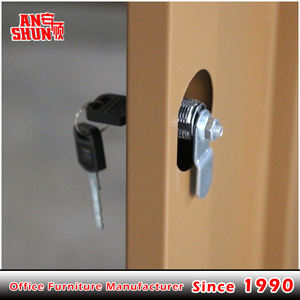 Shopping Online mobili per ufficio doppia porta armadio in acciaio armadio - Product Image 4