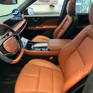 Asientos del conductor eléctricos con masaje, calefacción, ventilación, reclinables y con función de cama plana para el gran SUV <span class=keywords><strong>Lincoln</strong></span> Aviator - Product Image 1