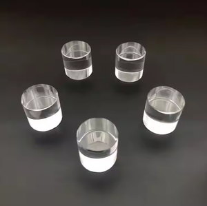 Custom-made Sapphire <b>Quartz</b> JGS1 Glass Laser Round Cylindrical <b>Rod</b> Lens - Product Image 1