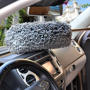 Plumero de cepillo de microfibra para coche, plumero de cepillo para detalles exteriores e interiores para coche, camión, motocicleta - Product Image 3