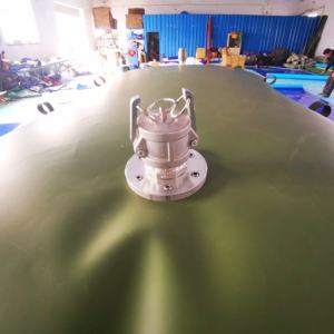 Sac flexible de stockage d'eau gonflable en plastique de 1000 gallons pour produits chimiques liquides - Product Image 3