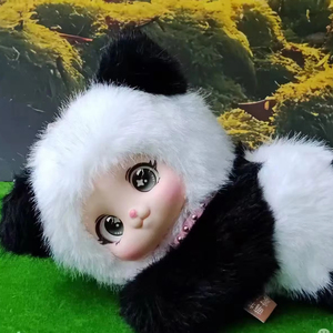 Peluches Mignonnes Famille d'Animaux, Série Animaux Bébés Adorables, Jouets en Peluche, Pendentifs de Sac, Porte-clés, Accessoires de Mode - Product Image 1