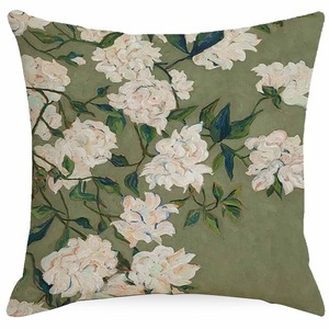 Fodera Decorativa <span class=keywords><strong>per</strong></span> Cuscino in Poliestere Verde <span class=keywords><strong>per</strong></span> Divano, Stile Semplice e Moderno DYM342 - Product Image 3