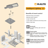 Module LED SMD AC 120W haute efficacité en aluminium moulé sous pression IP66, éclairage public sans outil pour autoroute