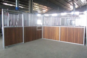 豪华马座侧板3m <span class=keywords><strong>3</strong></span>.6m钢制马座，热浸镀锌粉末涂层，用于高档马座结构 - Product Image 3