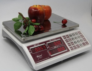 30kg सुपरमार्केट वजन तराजू कीमत कंप्यूटिंग प्रेसिजन स्केल फल और सब्जियों इलेक्ट्रॉनिक पैमाने - Product Image 3