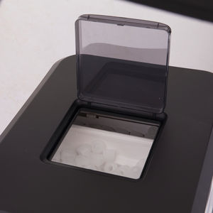 Machine à glaçons à balles domestique 15kg/24H Machine à glaçons autonettoyante avec distributeur d'eau et trou d'entrée d'eau - Product Image 5