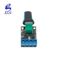 Régulateur de tension 5V 12V 10a, contrôleur de vitesse de moteur PWM DC, régulateur de vitesse en continu, variateur LED, contrôleur de puissance