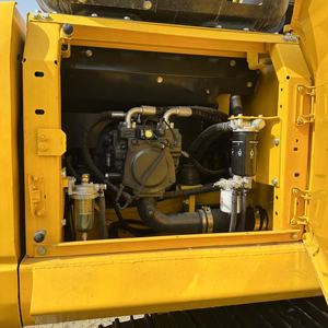 Excavadora Komatsu PC160 Original de Segunda Mano, Modelo 2022, Capacidad de Cucharón de 0.75m, Excelente Rendimiento, Motor y Engranajes Principales en Venta - Product Image 4