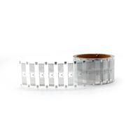 Étiquette RFID passive professionnelle UHF pour sortie d'usine, inlay humide/sec 860-960 MHz