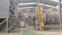 Équipement de pyrolyse de pneus usagés, de plastique et de caoutchouc à petite échelle pour la protection de l'environnement Penghua, machine de pyrolyse