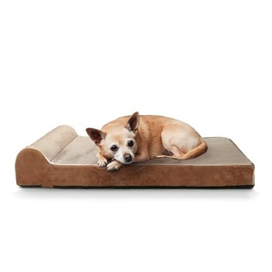Custom Memory Foam <b>Large</b> <b>Dog</b> <b>Beds</b> Luxury Removeable Chewproof Waterproof Washable Cover OEM ODM Memory Foam <b>Large</b> Pet <b>Dog</b> <b>Bed</b> - Product Image 1