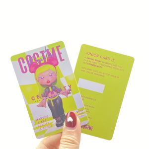 Tarjetas de Presentación de PVC para Intérpretes, Interpretación de Idiomas, Identidad - Product Image 2