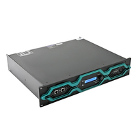 Amplificateur audio professionnel SR4-3200 DSP, amplificateur de musique cool, 4 canaux, stéréo haute fidélité, amplificateur domestique
