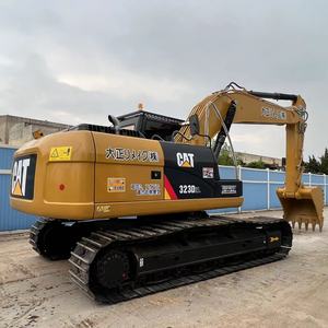 รถขุดตีนตะขาบญี่ปุ่นแท้ Caterpillar รุ่น Cat323d2L มือสอง รถขุด Cat 323d มือสอง น้ำหนัก 23 ตัน รถขุดตีนตะขาบสำหรับขาย - Product Image 1