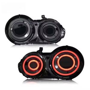 Para 2007 R35 luz trasera LED estilo de coche freno antiniebla trasero lámpara de señal de giro rojo 2023-GTR R35 <span class=keywords><strong>Valenti</strong></span> accesorios para automóviles - Product Image 1