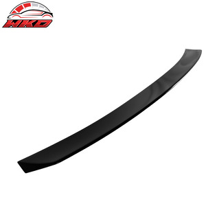 Convient pour Porsche Panamera 2024-2026 Aileron de coffre Noir brillant - Product Image 5