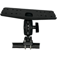VIN Mounts 1.5 "Ball avec support composite à boulon en U pour sondeur Marine Electronics GPS Gimbal Brackets