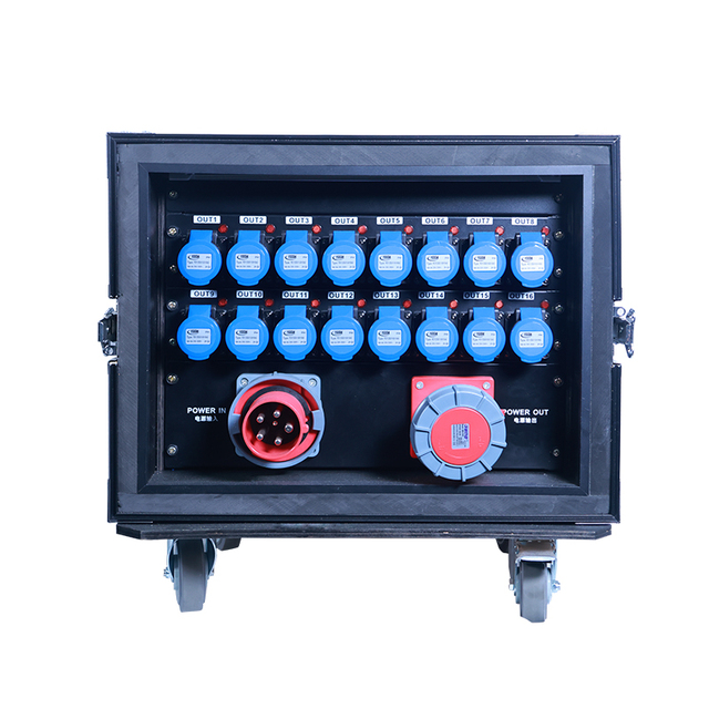 Customized Professional Waterproof Entertainment 16Ch Output Power Distribution