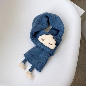 <span class=keywords><strong>Bufanda</strong></span> de Punto Infantil de Invierno con Dibujos Animados, Venta al Por Mayor de Fábrica/OEM, Calentador de <span class=keywords><strong>Cuello</strong></span> <span class=keywords><strong>para</strong></span> Bebés en Colores Pastel, Cálido <span class=keywords><strong>para</strong></span> Uso en Exteriores - Product Image 6